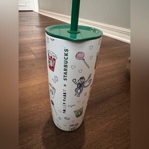 Starbucks Roller Rabbit Cold Cup- new